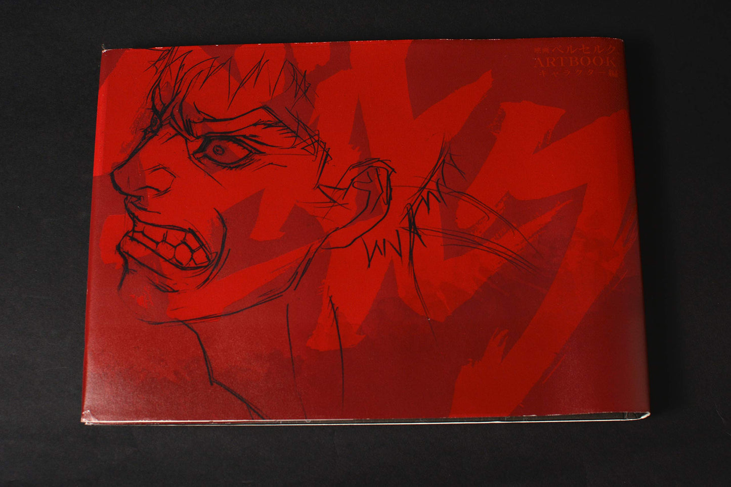 Anime MOvie -BERSERK Illustration ART BOOK Character Part [Japanese Edition]