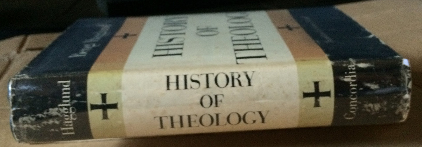 History of Theology