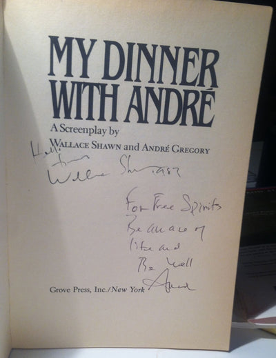 My Dinner with Andrae: A Screenplay