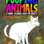 Pooping Animals: A Funny Coloring Book for Adults