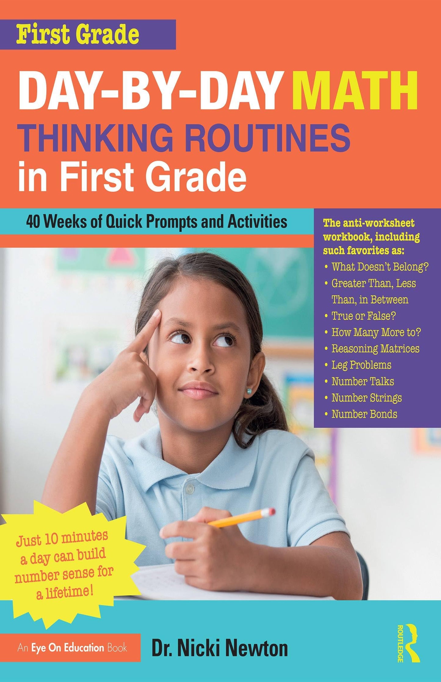 Day-by-Day Math Thinking Routines in First Grade: 40 Weeks of Quick Prompts and Activities