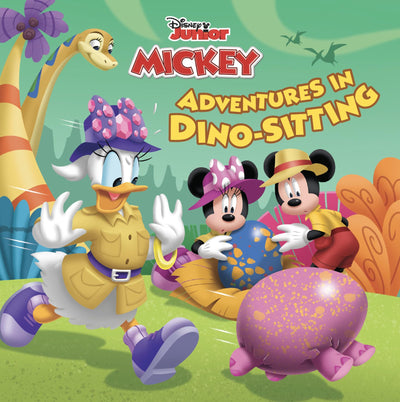 Mickey Mouse Funhouse: Adventures in Dino-Sitting (Disney Ju