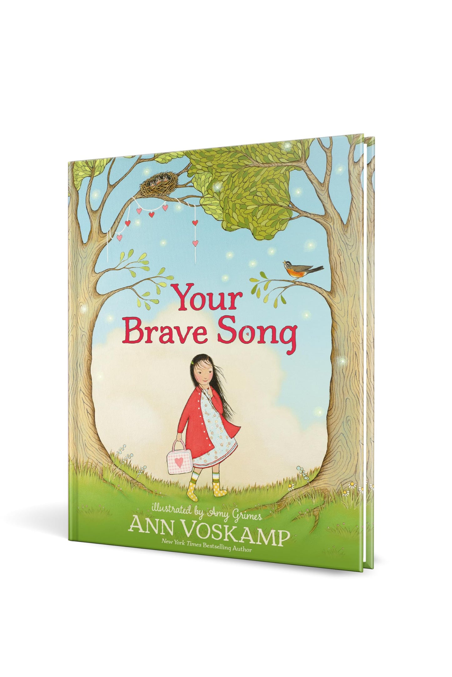 Your Brave Song: An inspirational Children's Picture Book That Shows How Faith in Jesus Can Help Kids Overcome Fear, Worry, & Anxiety