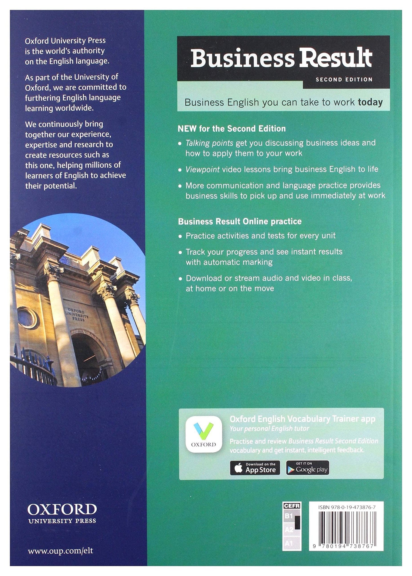 Business Result Pre-Intermediate. Student's Book with Online Practice 2ND Edition