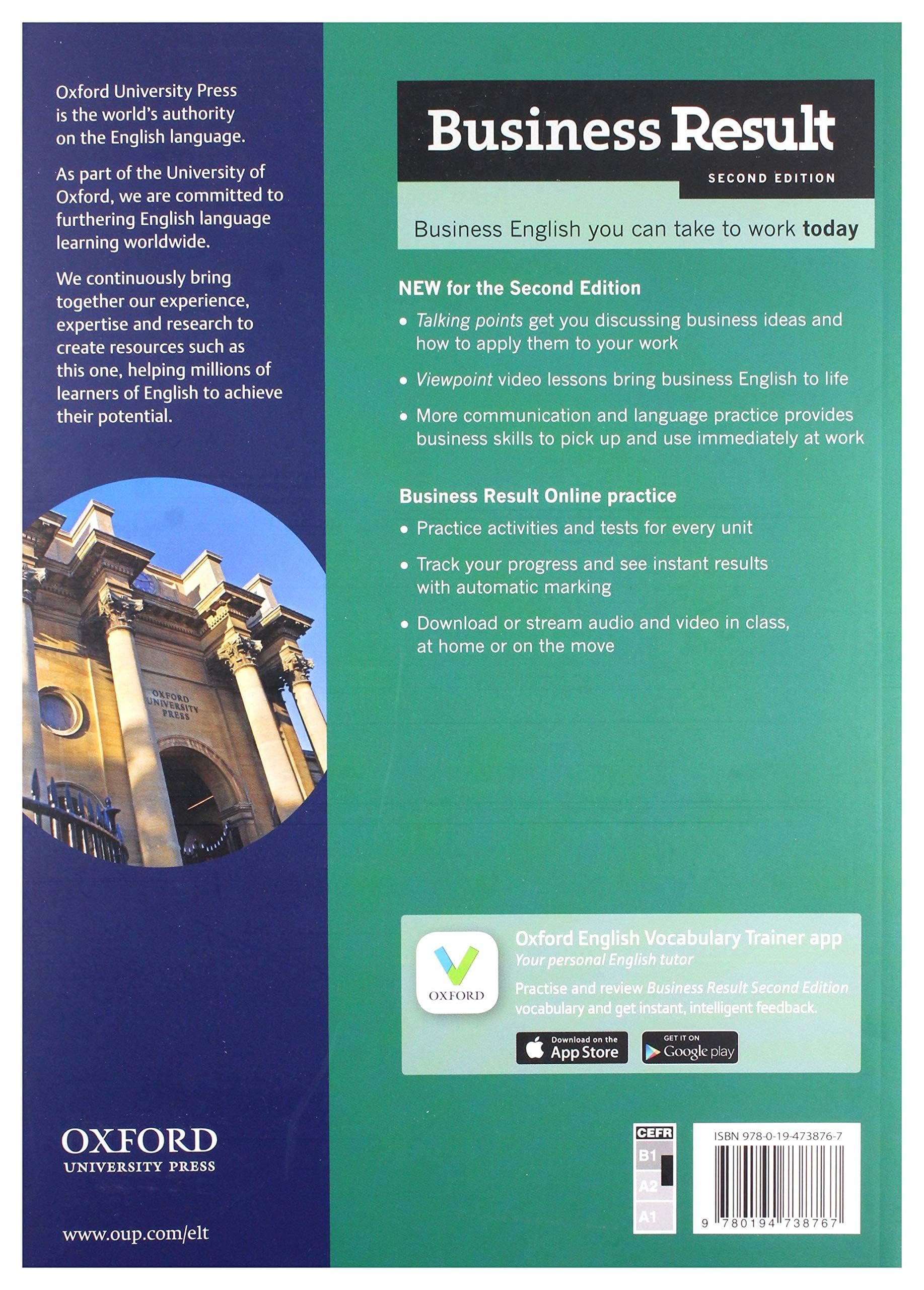 Business Result Pre-Intermediate. Student's Book with Online Practice 2ND Edition