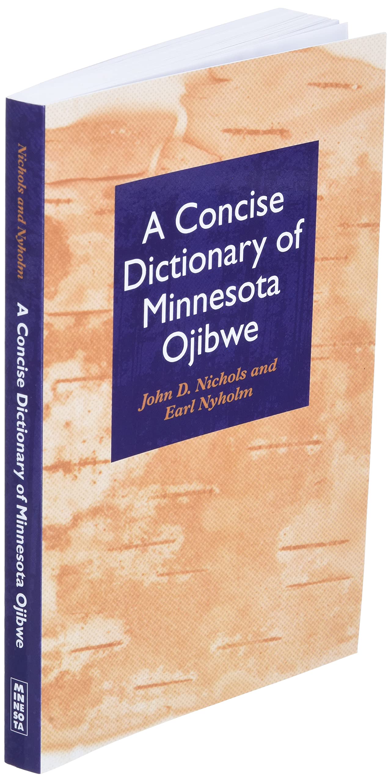 Concise Dictionary of Minnesota Ojibwe