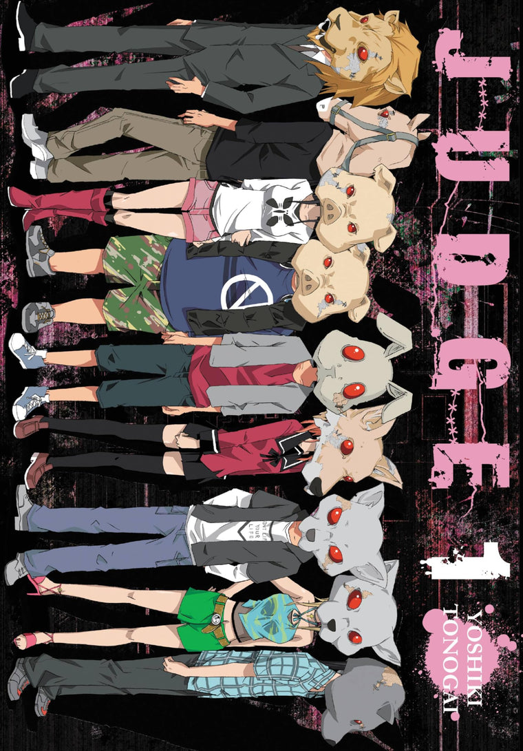 Judge, Vol. 1 (Judge, 1)