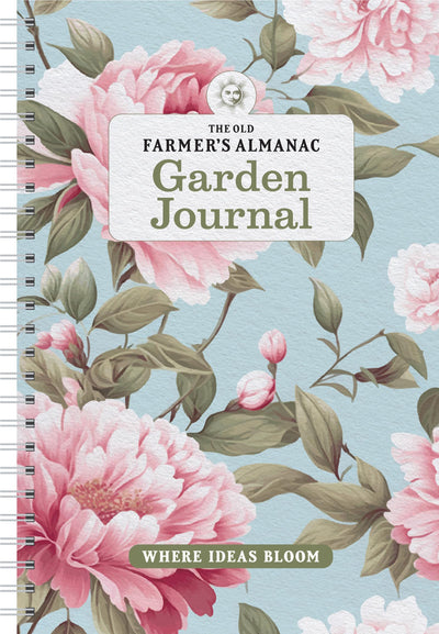 The Old Farmers Almanac Garden Journal (Garden Journals, 1)