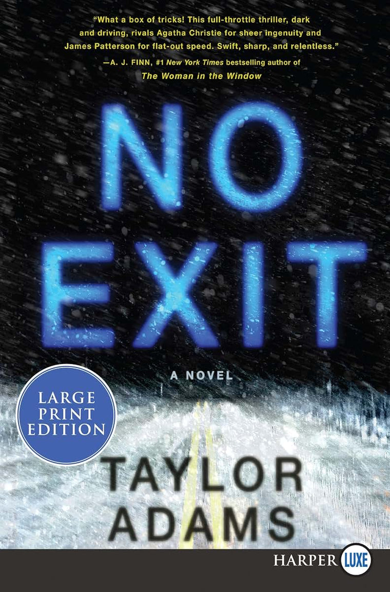 No Exit: A Novel