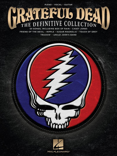 Grateful Dead The Definitive Collection  Piano, Vocal, and Guitar Sheet Music  54 Iconic Songs from the Legendary Jam Band  Hal Leonard Artist Songbook