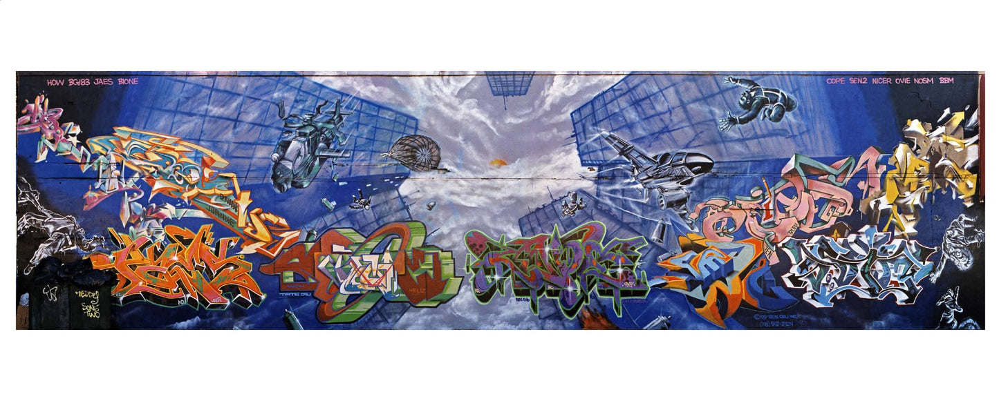 Broken Windows: Graffiti NYC by James T. Murray