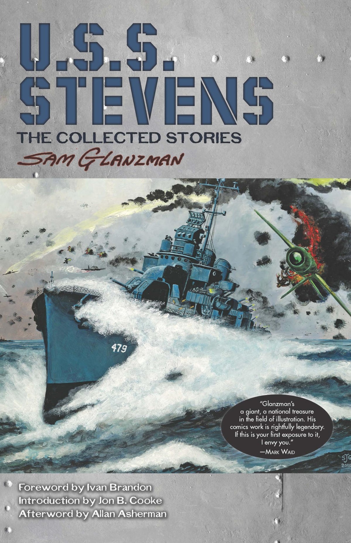 U.S.S. Stevens: The Collected Stories (Dover Graphic Novels)