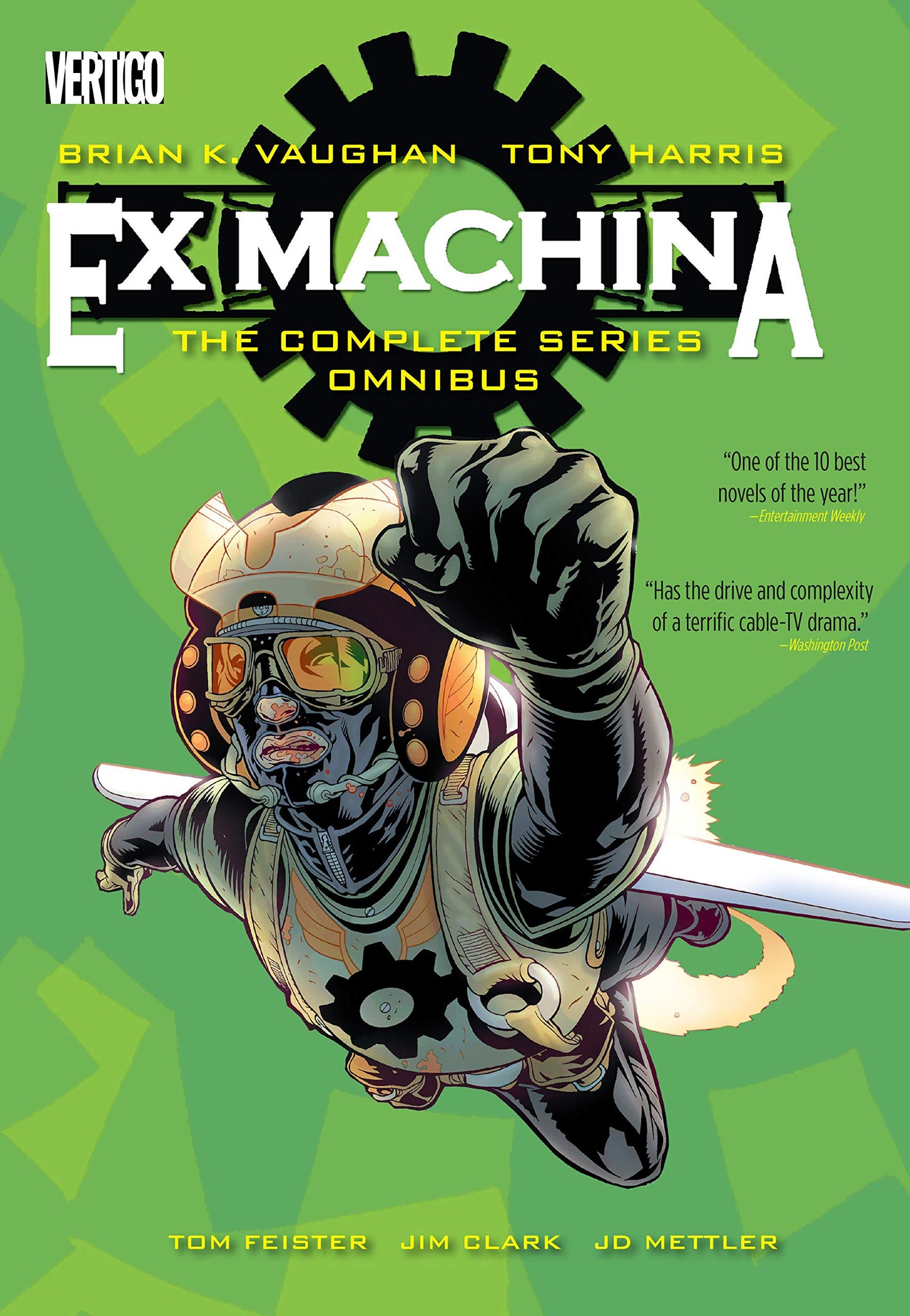 Ex Machina: The Complete Series Omnibus by Vaughan, Brian K.