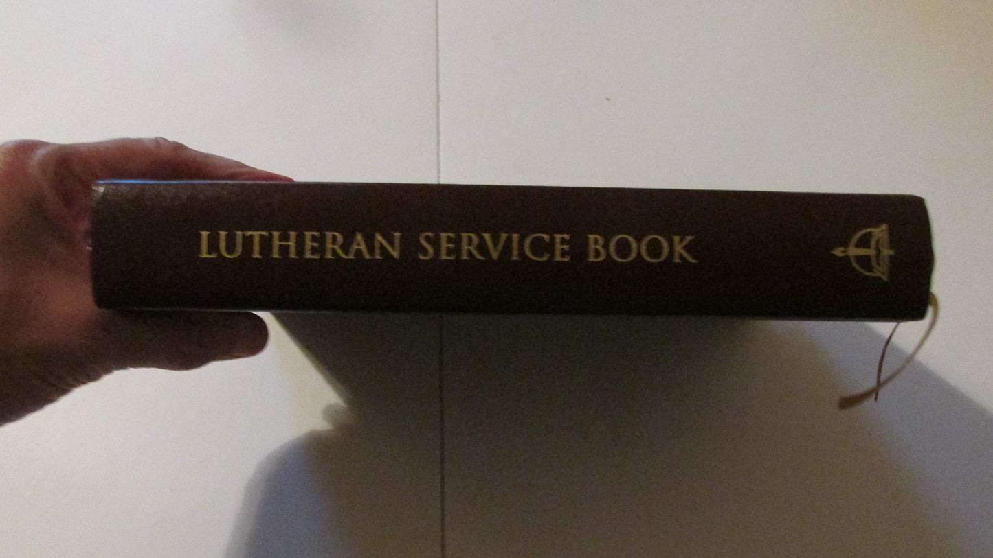 Lutheran Service Book: Pew Edition by Lutheran Church--Misso