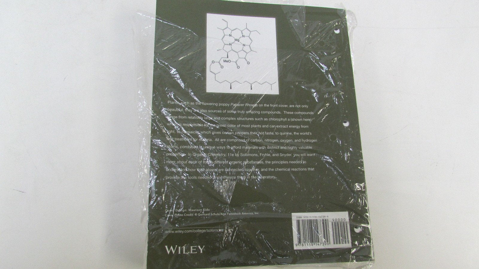 Organic Chemistry