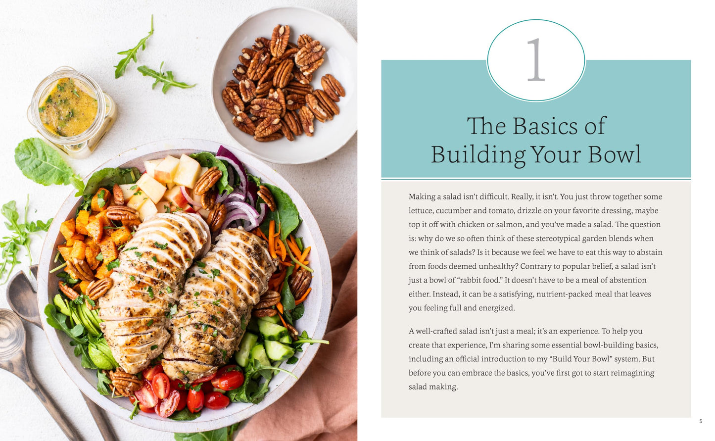 The Build Your Bowl Salad Cookbook: 75 Recipes for Healthy Salad Bowls to Support Everyday Wellness