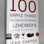 100 Simple Things You Can Do to Prevent Alzheimer's and Age-