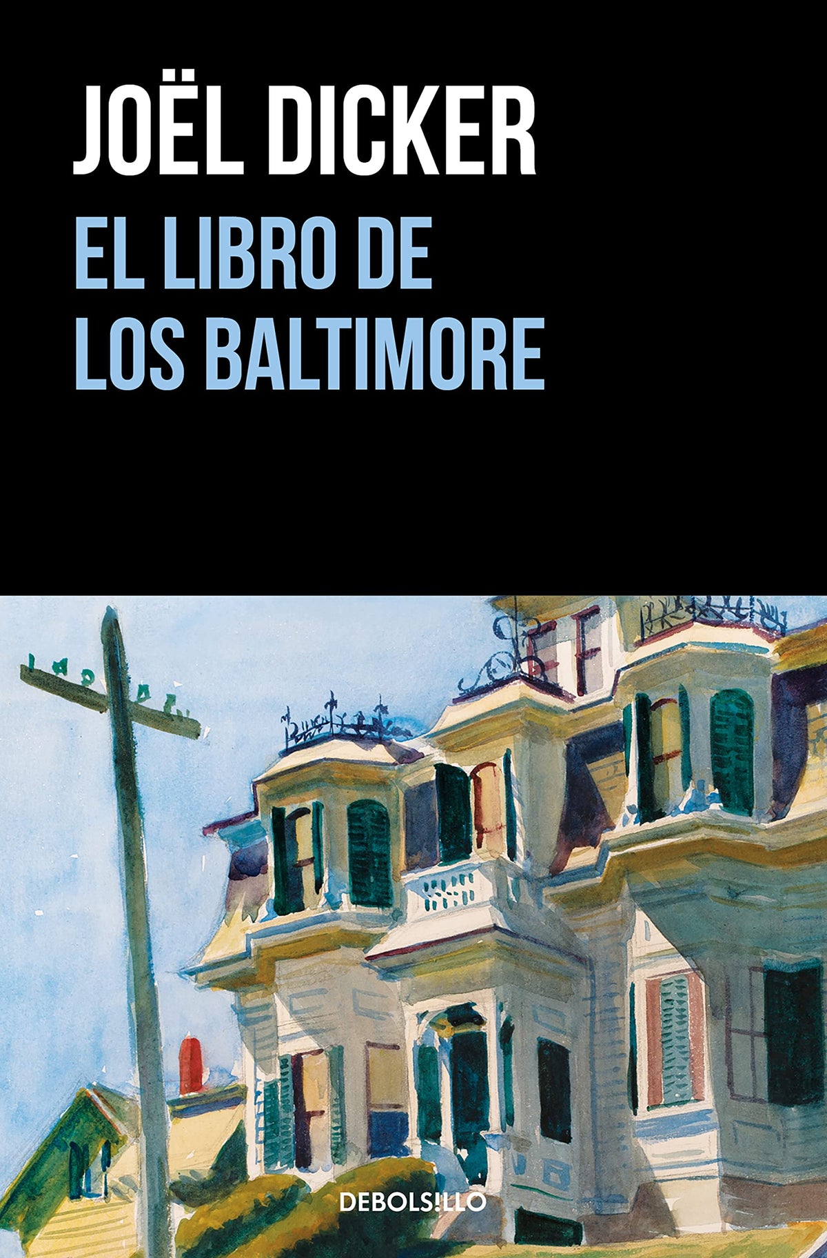 El libro de los Baltimore / The Baltimore Boys (MARCUS GOLDMAN) (Spanish Edition)