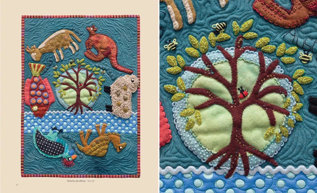 Stitches to Savor: A Celebration of Designs