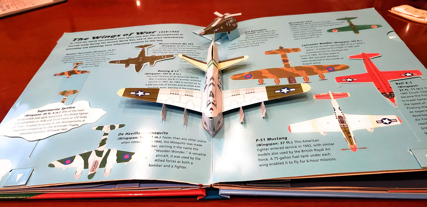 Flight: A Pop-Up Book of Aircraft (Crowther's Transportation
