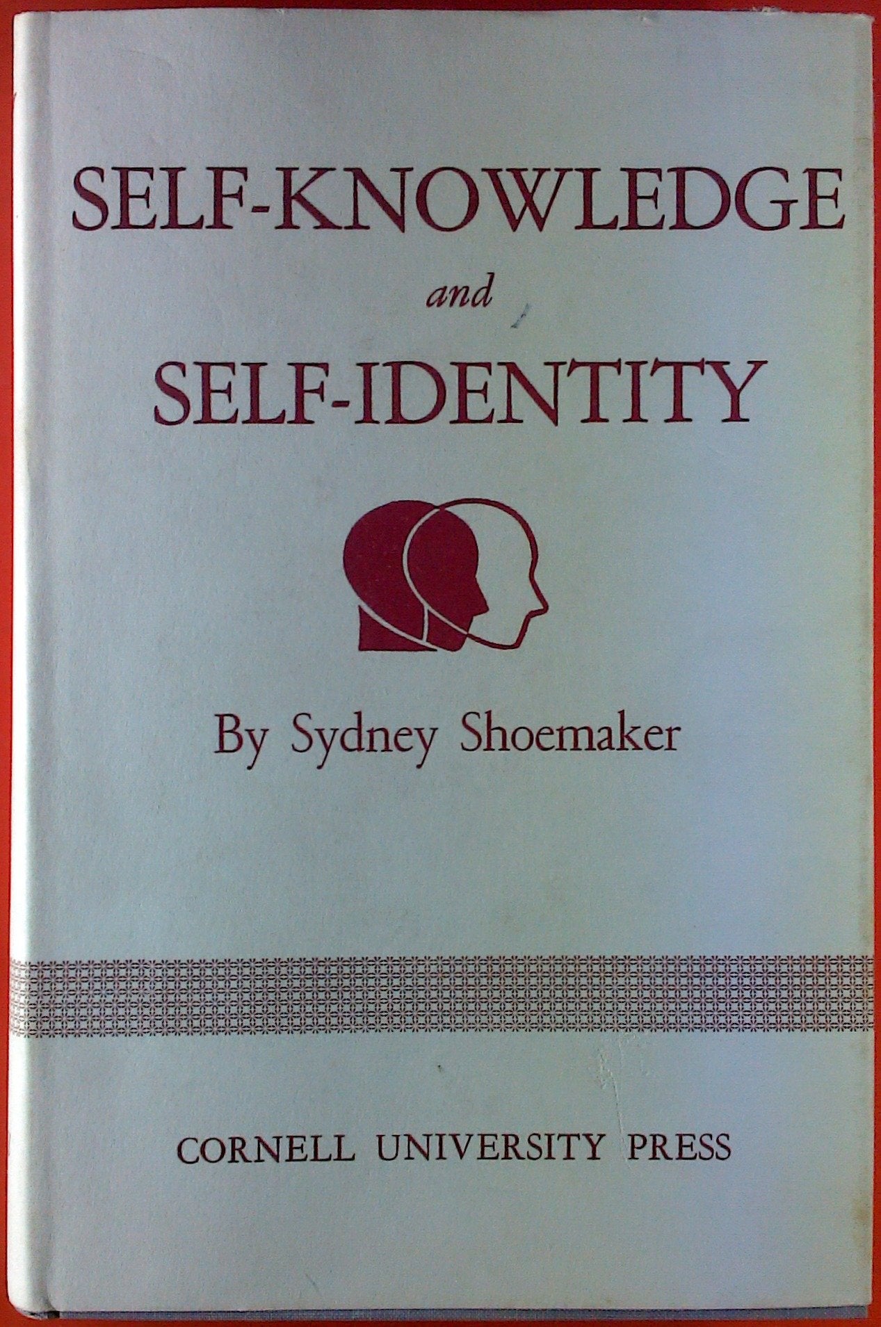 Self-Knowledge and Self Identity