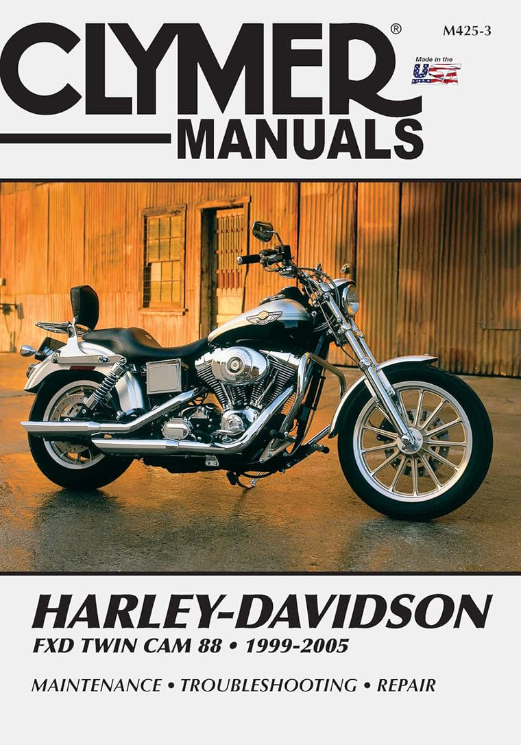 Harley Davidson FXD Twin Cam 88 1999-2005 (Clymer Motorcycle Repair Manual)