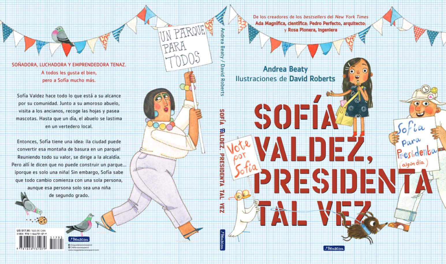 Sofía Valdez, presidenta tal vez / Sofia Valdez, Future Prez (Los Preguntones / The Questioneers) (Spanish Edition)