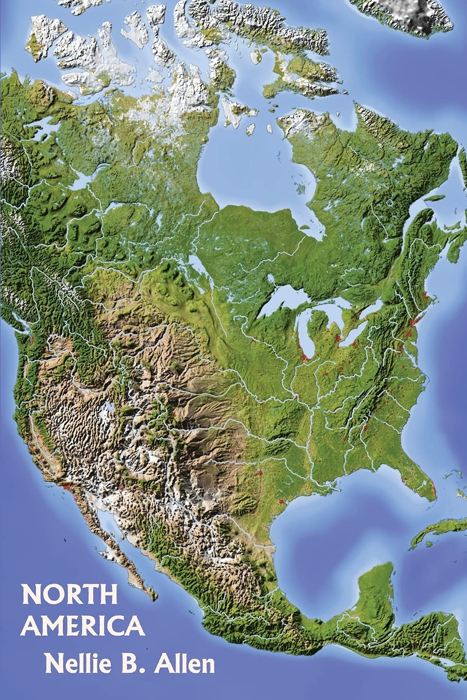 North America (Yesterdays Classics)