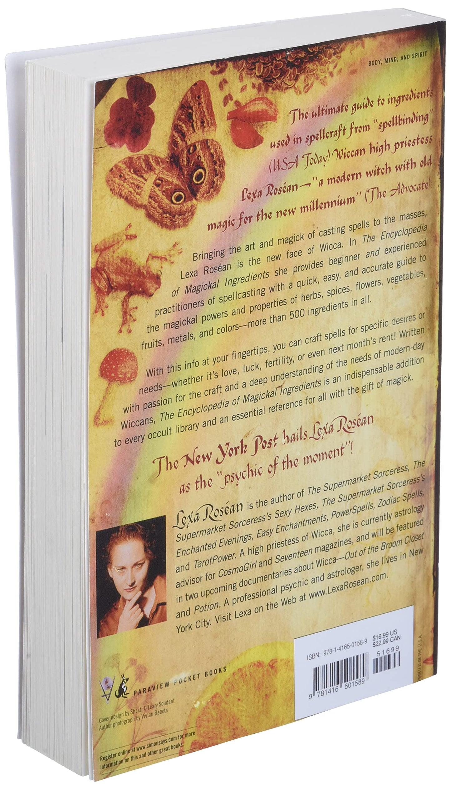 The Encyclopedia of Magickal Ingredients: A Wiccan Guide to Spellcasting