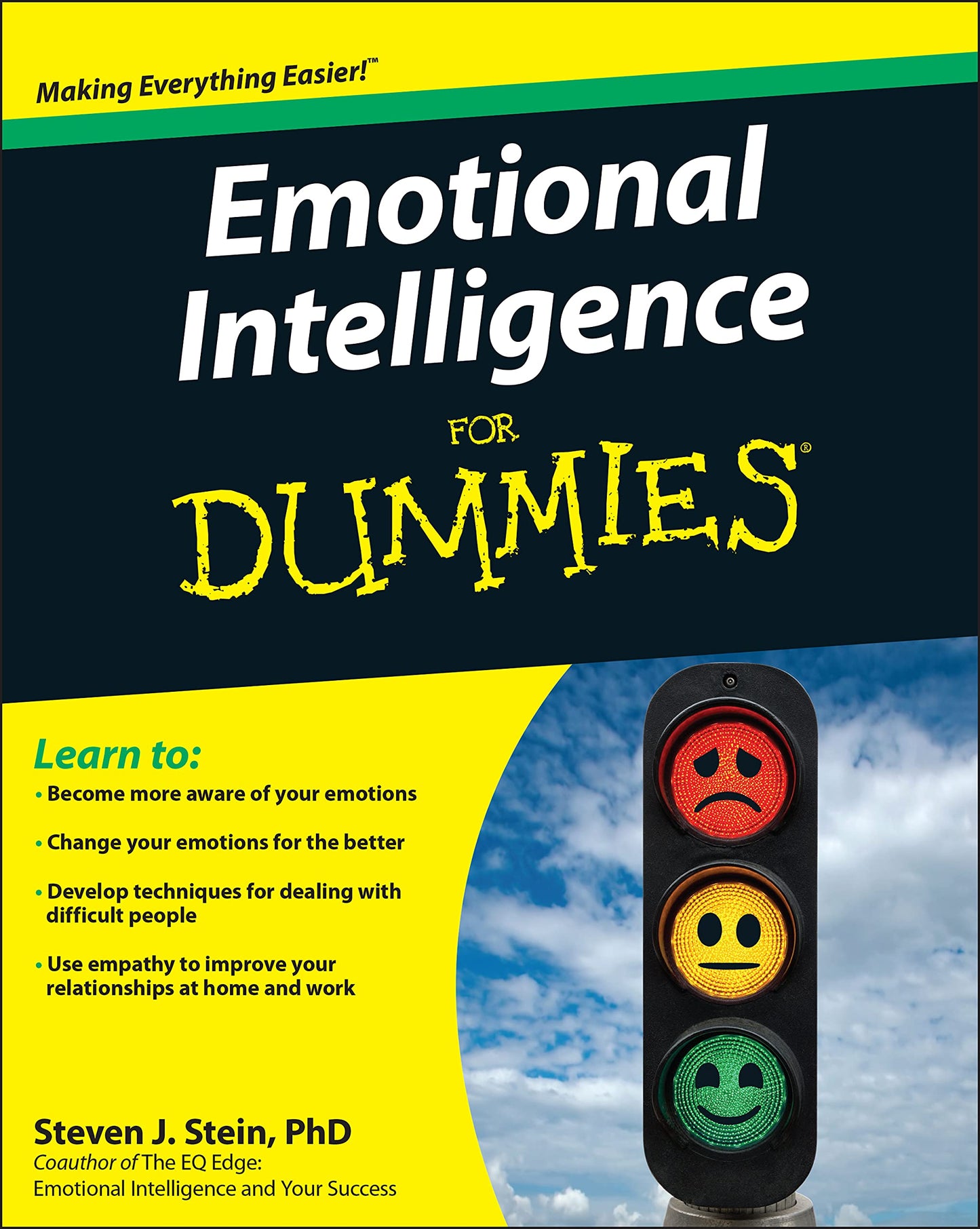 Emotional Intelligence For Dummies by Stein, Steven J.