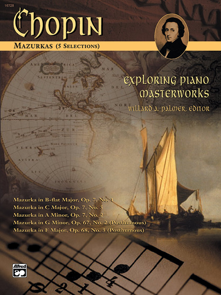 Exploring Piano Masterworks: Mazurkas (5 Selections