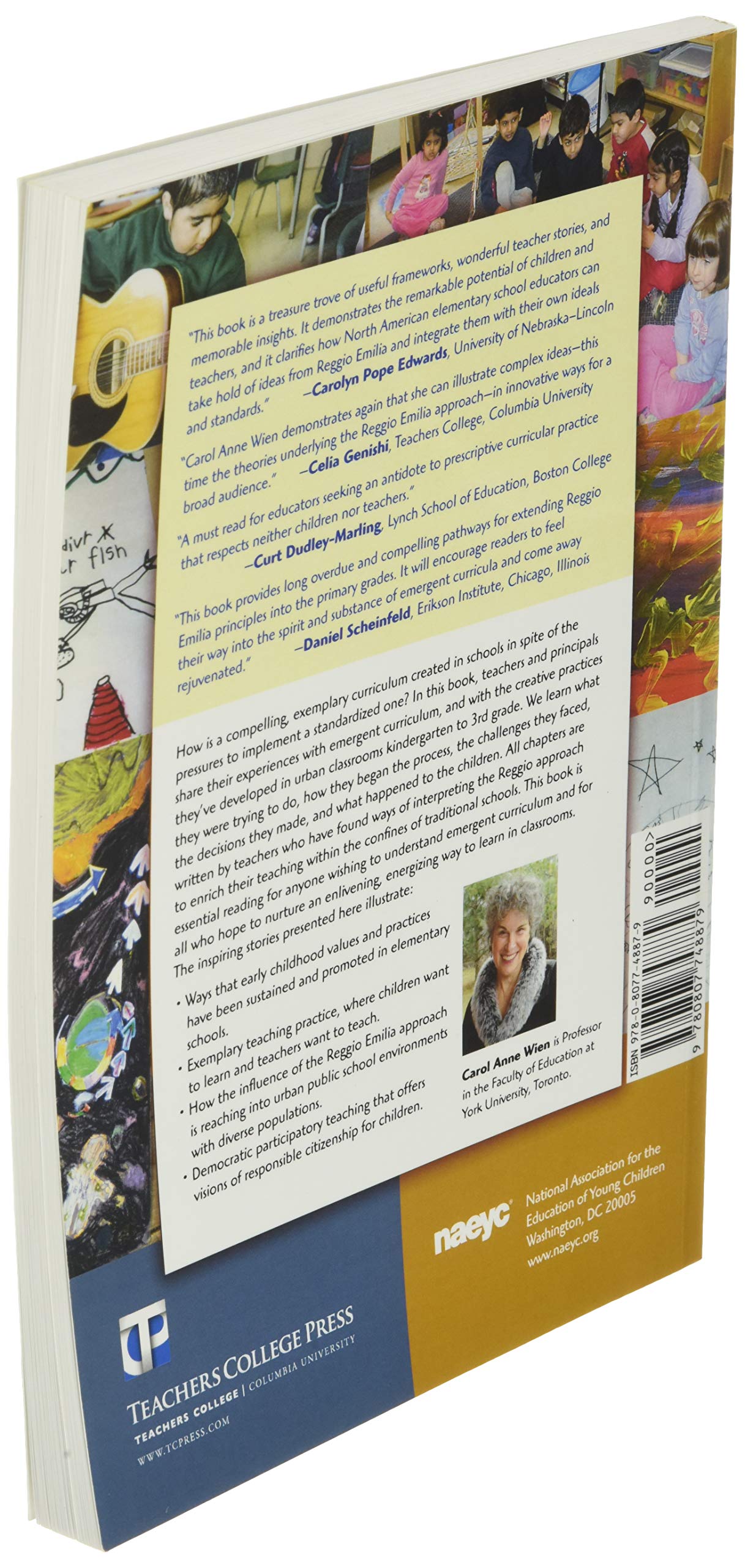 Emergent Curriculum in the Primary Classroom: Interpreting the Reggio Emilia Approach in Schools (Early Childhood Education Series)