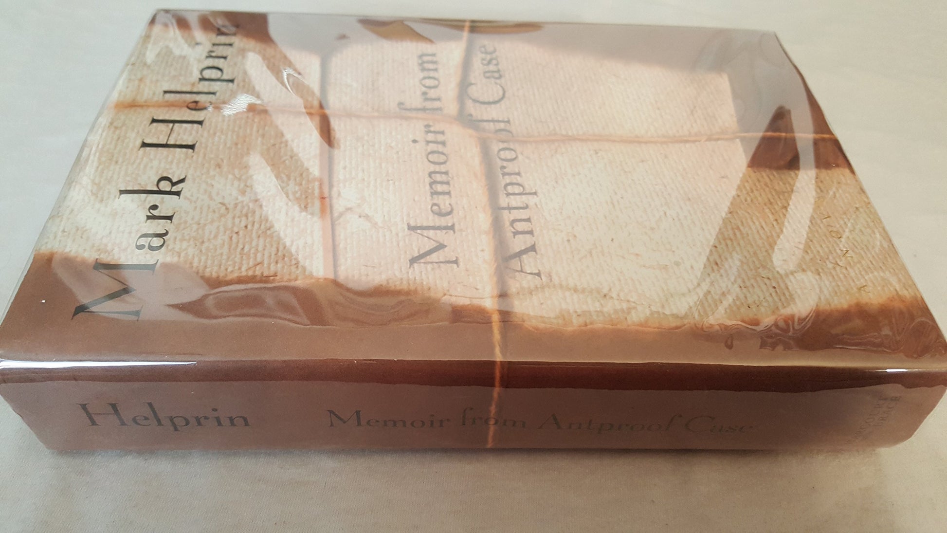 Memoir from Antproof Case