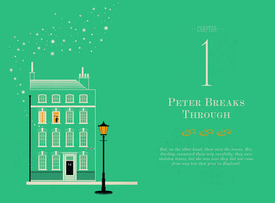 Peter Pan (MinaLima Edition) (lllustrated with Interactive E
