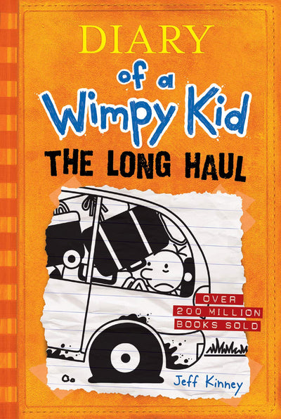 The Long Haul (Diary of a Wimpy Kid #9): A wildly funny family road trip from the #1 international bestselling Diary of a Wimpy Kid series (Book 9) (Volume 9)