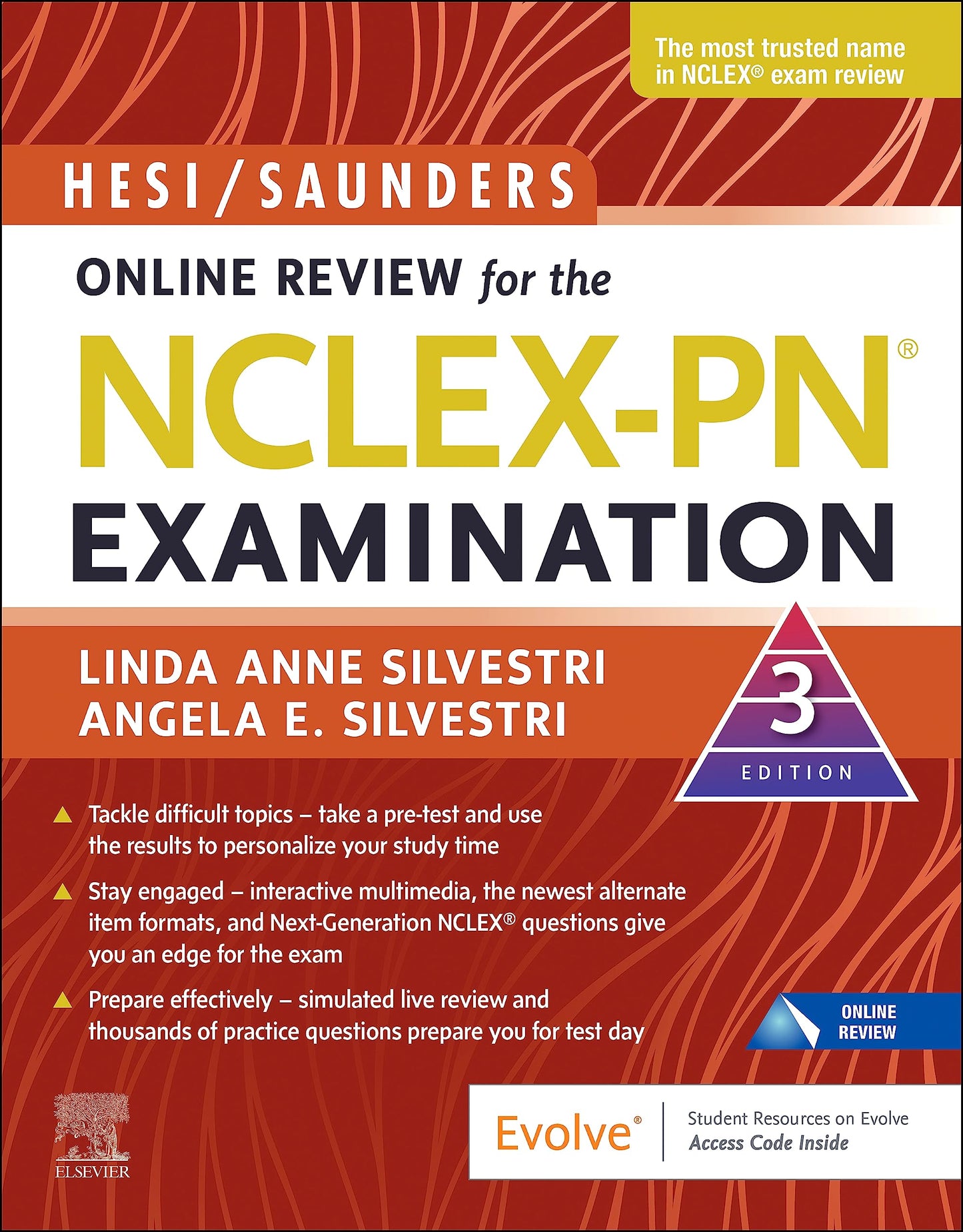 HESI/Saunders Online Review for the NCLEX-PN® Examination (1 Year) (Access Card)