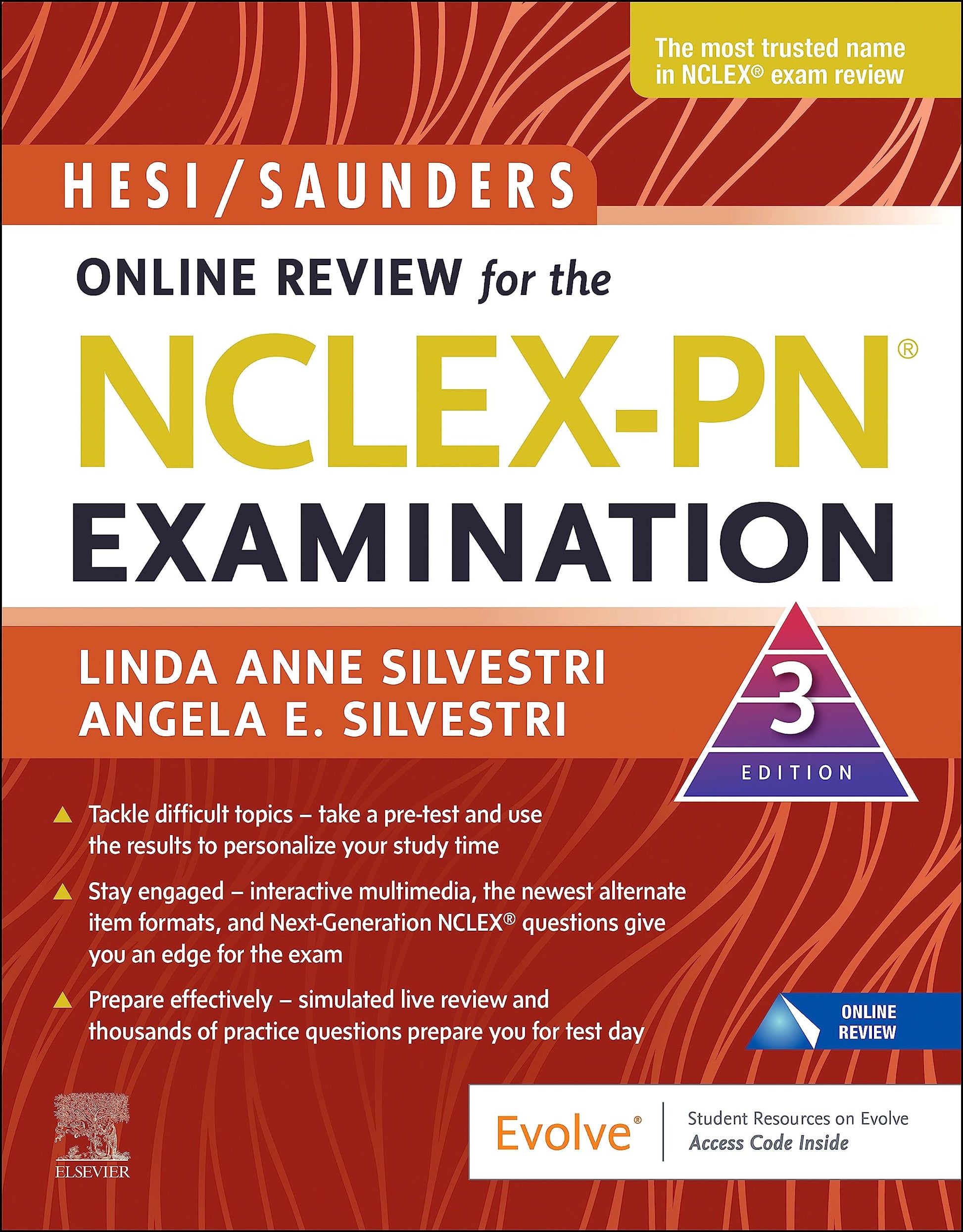 HESI/Saunders Online Review for the NCLEX-PN® Examination (1 Year) (Access Card)