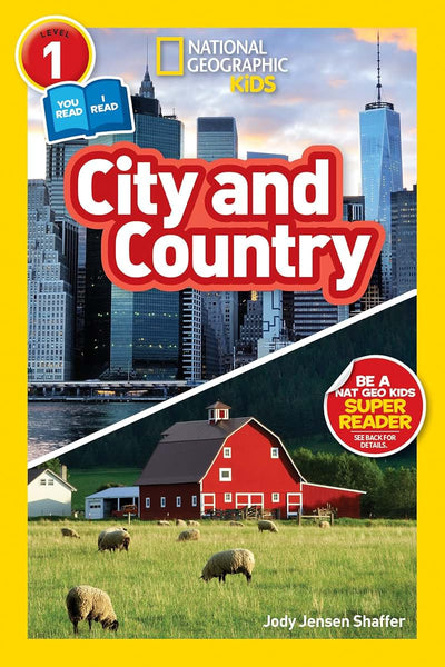 National Geographic Readers: City/Country (Level 1 Co-reader)