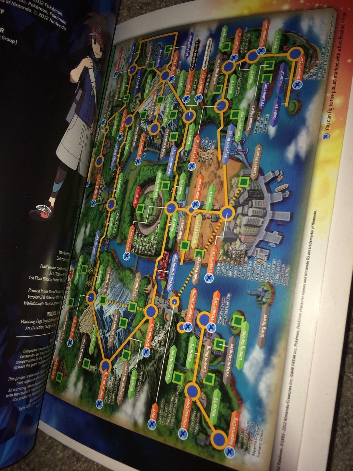 Pokemon Black Version 2 & Pokemon White Version 2 Scenario G