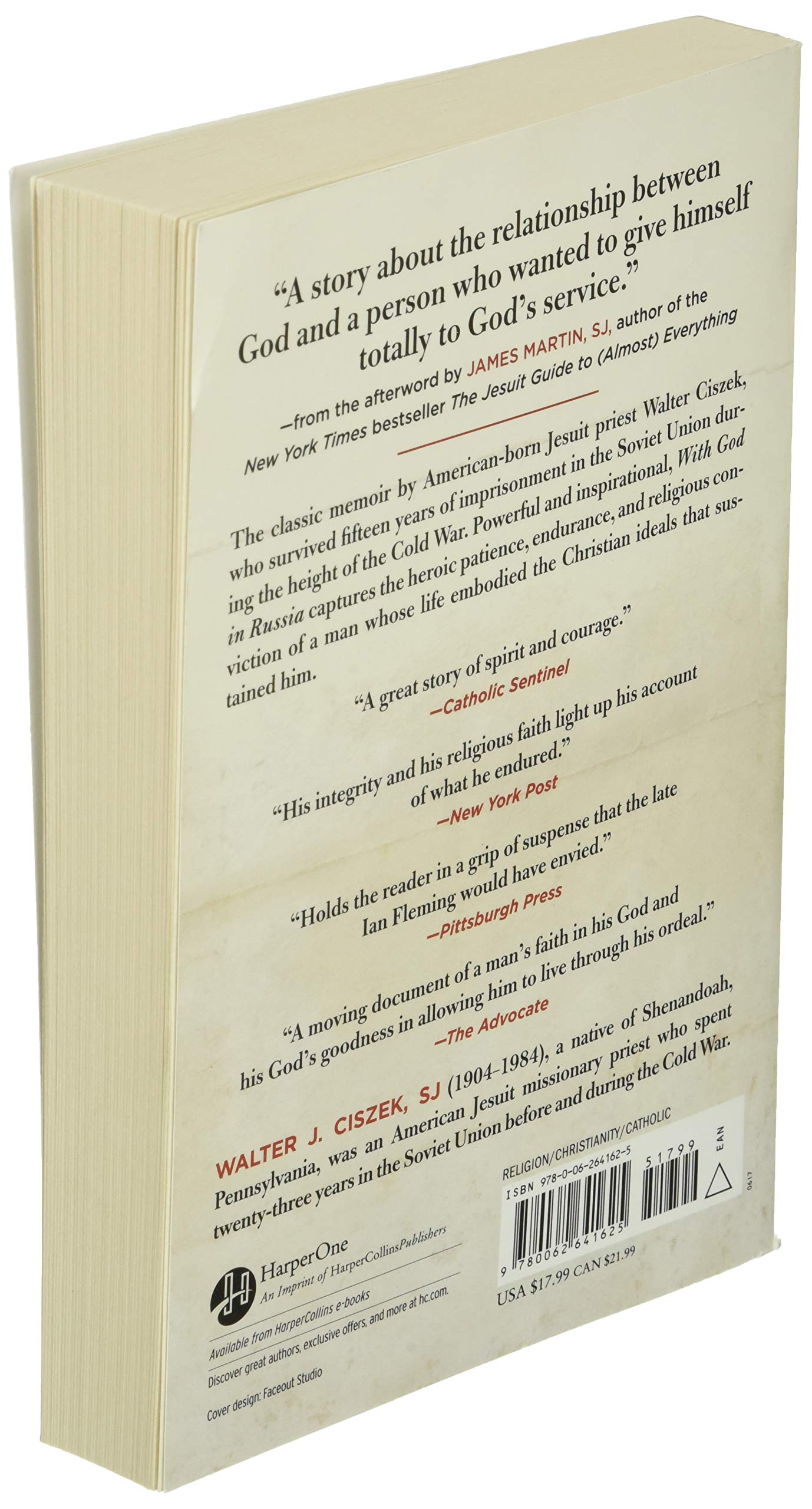 With God in Russia: A Polish-American Priest's Inspiring Tale of Faith, Endurance, and Spiritual Conviction Amid the Brutality of Soviet Labor Camps