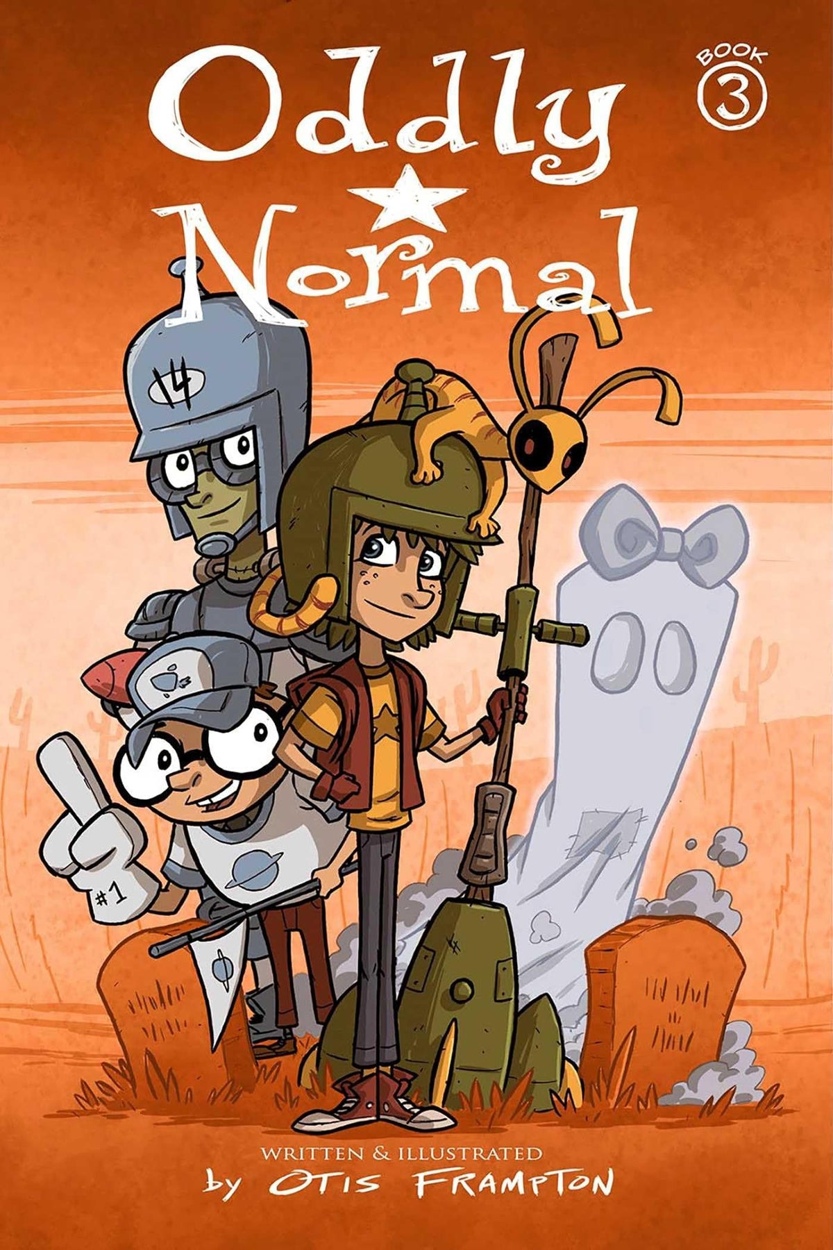 Oddly Normal Book 3 (Oddly Normal, 3)