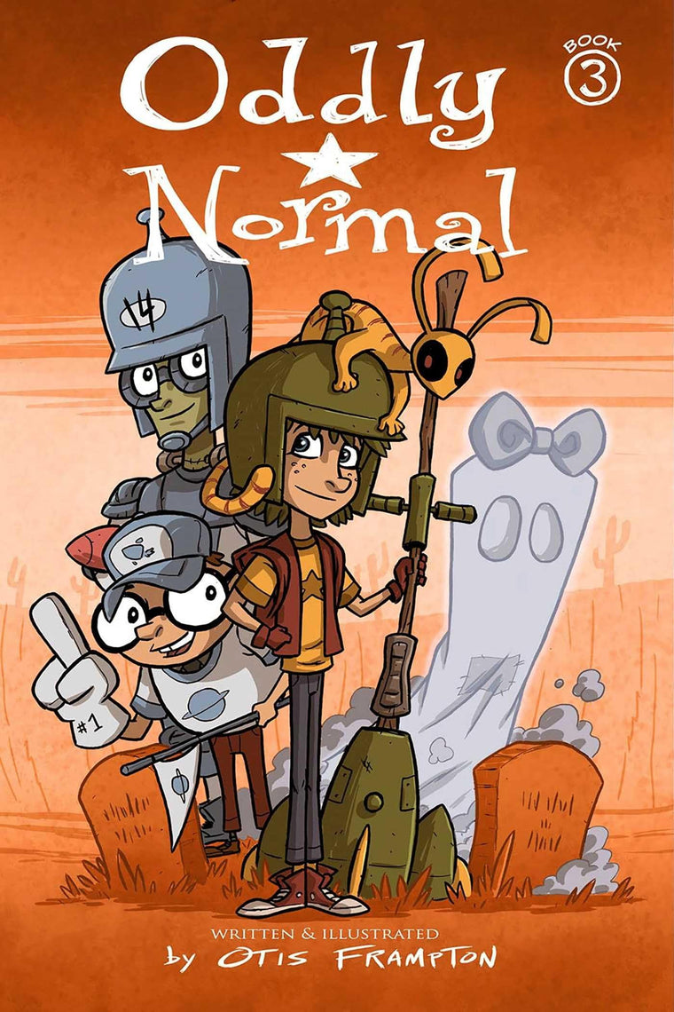 Oddly Normal Book 3 (Oddly Normal, 3)