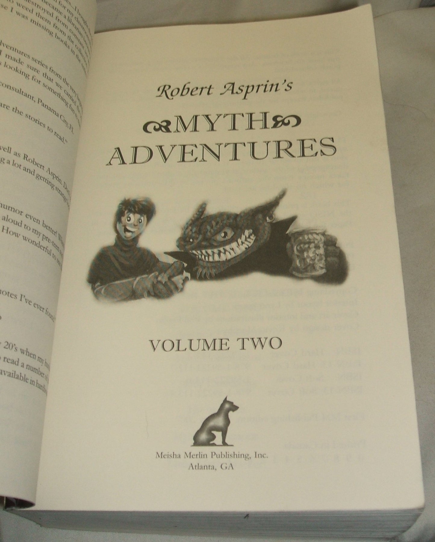 Robert Asprin's Myth Adventures 2