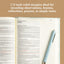 KJV Notetaking Bible, Blue Floral Cloth Over Board, KJV Holy Bible, Red Letter, Wide Margins, Journaling Space, Single-Column, Reading Plan, Easy-to-Read Bible MCM Type