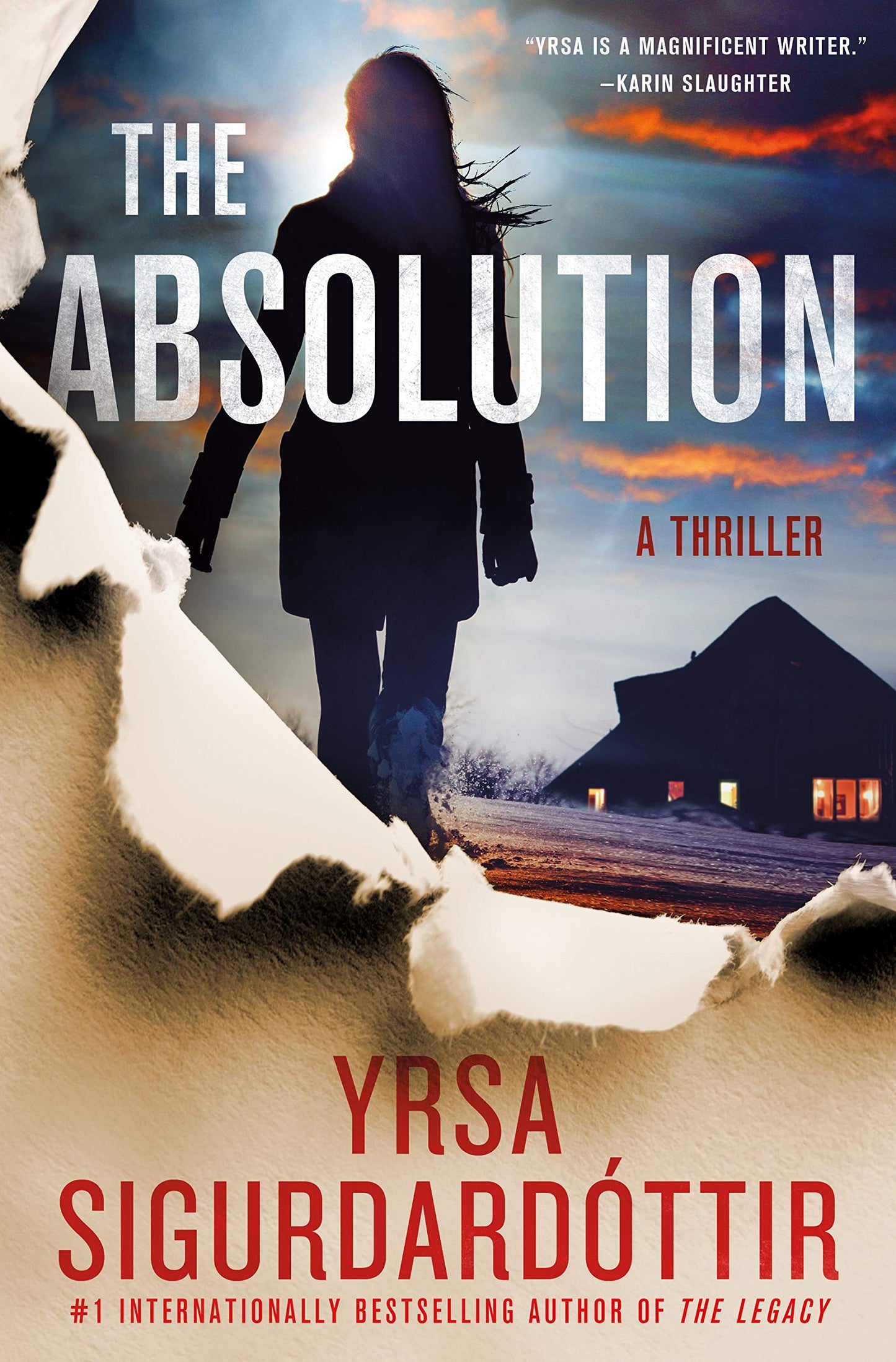 The Absolution: A Thriller (Children's House, 3) by Sigurdar