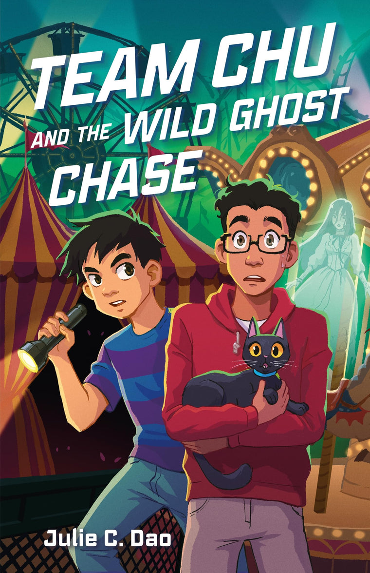 Team Chu and the Wild Ghost Chase (Team Chu, 3)