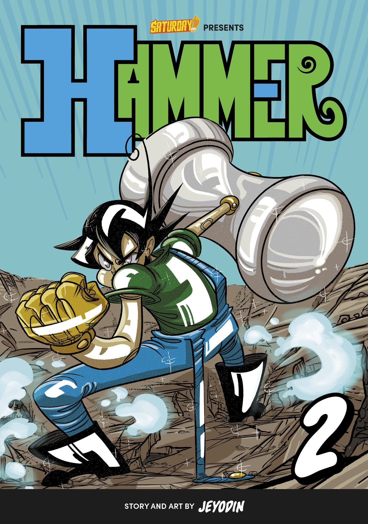 Hammer, Volume 2: Fight for the Ocean Kingdom (Saturday AM TANKS / Hammer, 2)