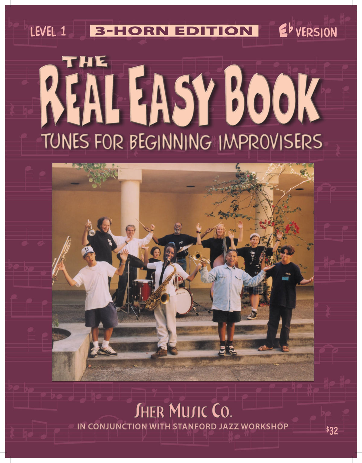 The Real Easy Book: Tunes for Beginning Improvisers Level 1 (Eb Version)