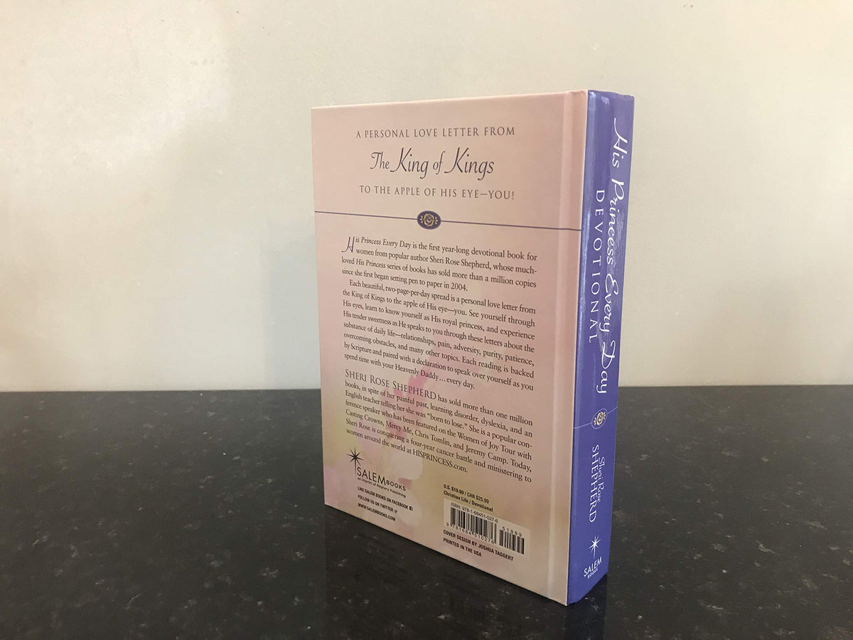 His Princess Every Day Devotional: Love Letters From Your King