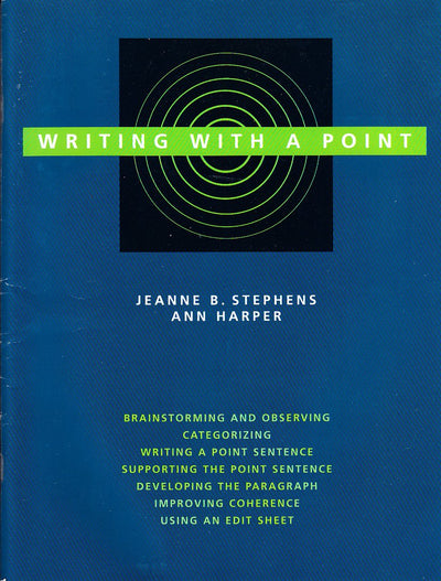 Writing With a Point